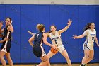 WBBall vs ECS  Wheaton College women's basketball vs Eastern Connecticut State University. - Photo By: KEITH NORDSTROM : Wheaton, basketball